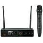 Microfone Sem Fio Kadosh K501m, Uhf Digital, de Mão, Recarregável - Preto