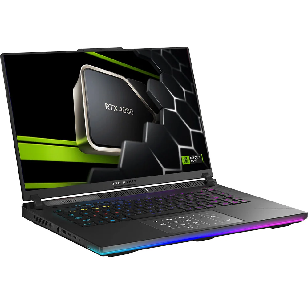 Notebook Asus Rog Strix G16 i9 32GB RAM KaBuM
