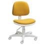 Cadeira Design Office Móveis Secretária Com Back System Linha Confort Plus Amarelo
