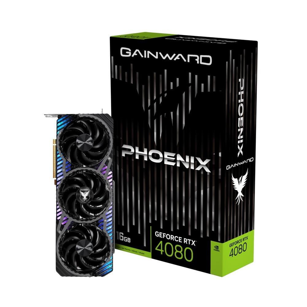 Placa De Vídeo Gainward Nvidia Rtx 4080 KaBuM
