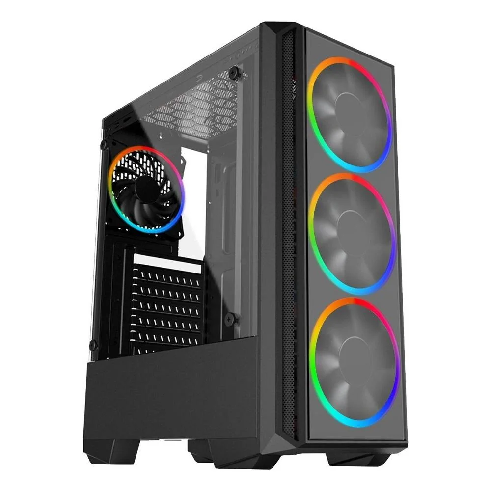 PC Gamer 3green Force Amd Ryzen 5 16gb Ddr4 Placa De Vídeo Radeon Rx SSD 480GB Fonte 500w 3gfo-016 em Campinas - foto 2