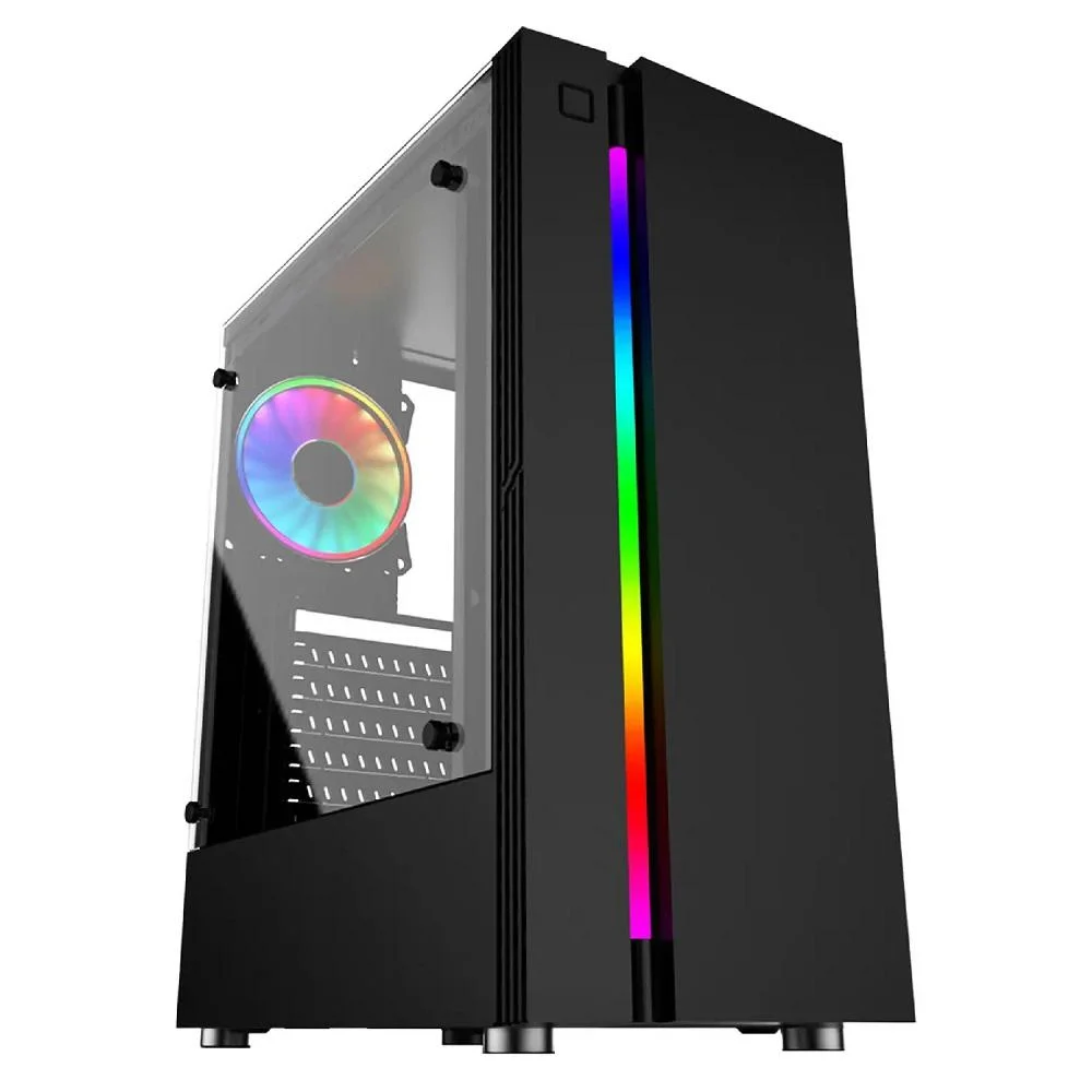 PC Gamer 3green Force Amd Ryzen 5 16gb Ddr4 Placa De Vídeo Radeon Rx SSD 256gb Fonte 500w 3gfo-011 em Campinas - foto 2