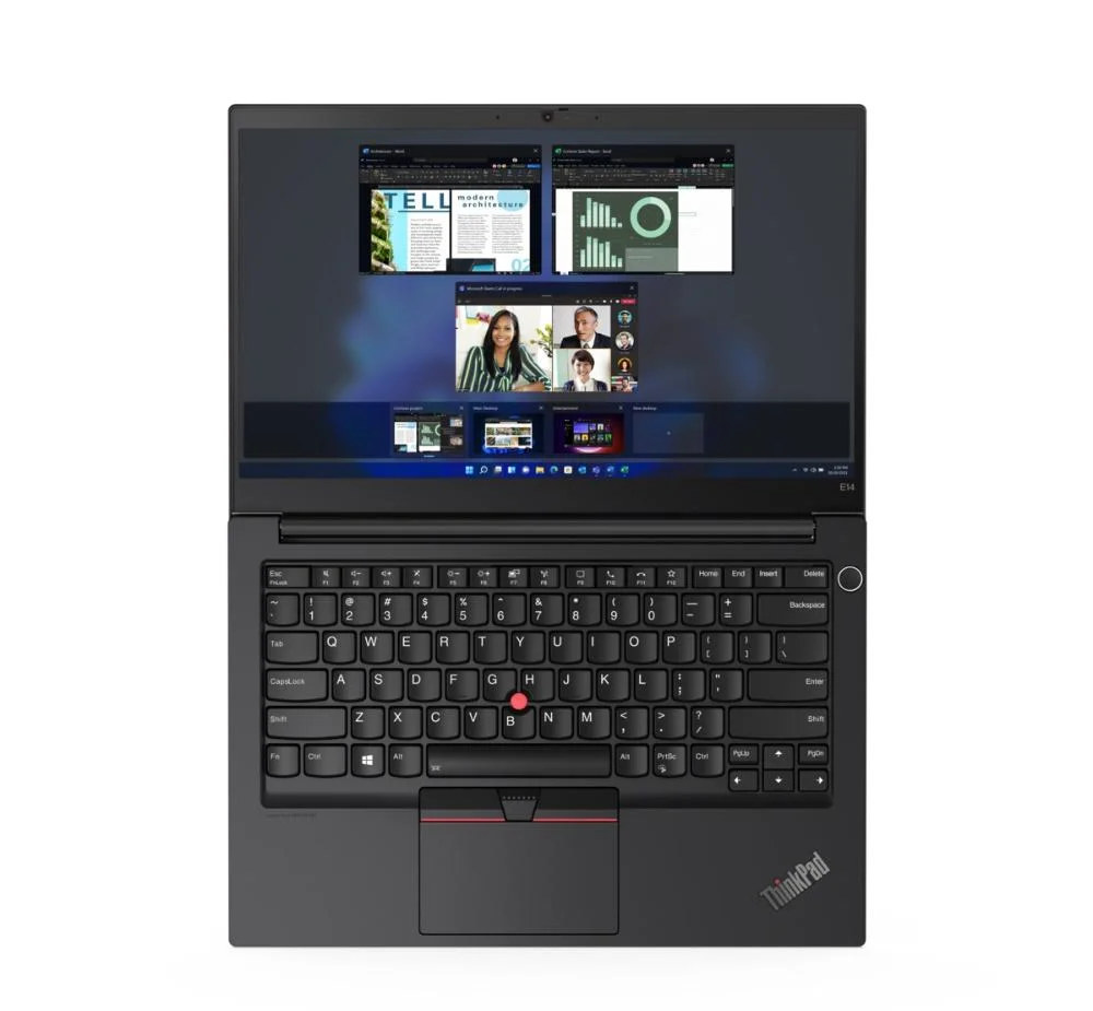 Notebook Lenovo E14 G AMD Ryzen 5 16GB 256GB