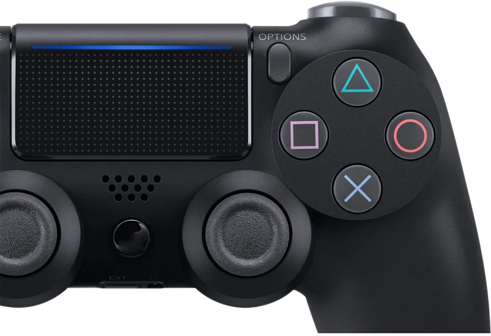 Controle Para Ps4 Wireless Double-motor Vibration -Preto Controle Para Ps4 Wireless Double-motor Vibration -Preto