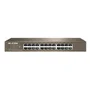 Switch 24 Portas Ip-Com G1024d, Gigabit, Não Gerenciável, Proteção Contra Surtos 6kv