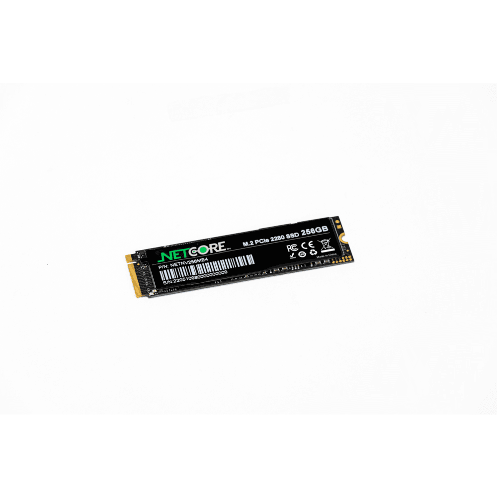 SSD Netcore, 256GB, M.2 Nvme 2280, Pci-e, 1900MB/s - Netnv256me4