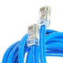 Cabo De Rede Cat5e Montado Azul - 40 Metros