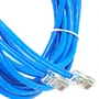 Cabo De Rede Cat5e Montado Azul - 40 Metros