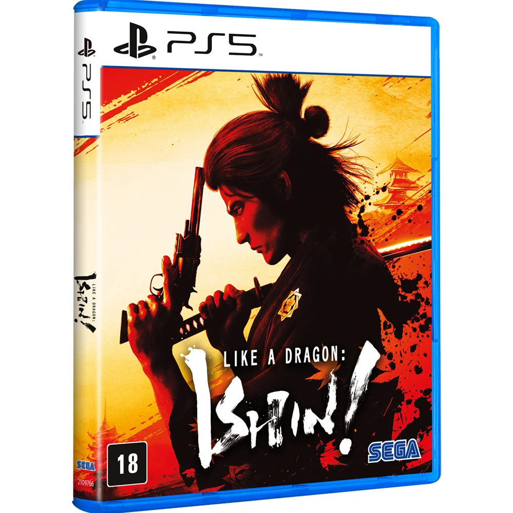 Jogos Playstation Sega Like A Dragon: Ishin, Ps5 Jogos Playstation Sega Like A Dragon: Ishin, Ps5
