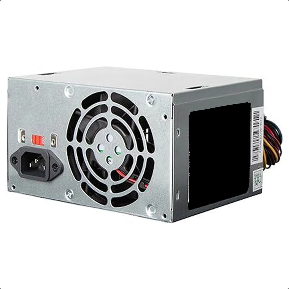Fonte Brazilpc ATX, 230W Real, Bpc-230v1.2, O&m C/cabo Fonte Brazilpc ATX, 230W Real, Bpc-230v1.2, O&m C/cabo