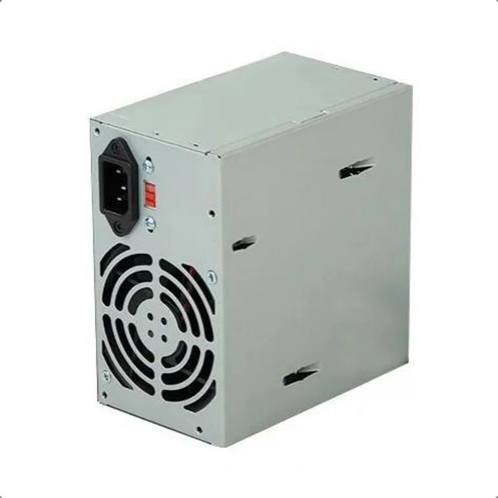 Fonte Brazilpc ATX, 230W Real, Bpc-230v1.2, O&m C/cabo Fonte Brazilpc ATX, 230W Real, Bpc-230v1.2, O&m C/cabo