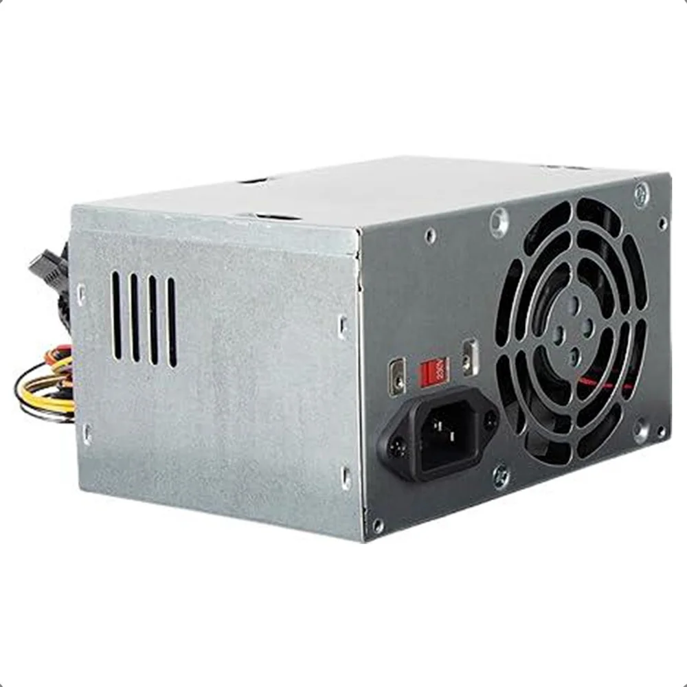 Fonte Brazilpc ATX, 230W Real, Bpc-230v1.2, O&m C/cabo Fonte Brazilpc ATX, 230W Real, Bpc-230v1.2, O&m C/cabo