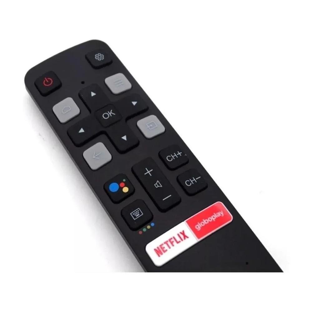 Controle Remoto Mb Tech, P/ TV TCL Smart Rc802v, Flr1, 65c6us, 50p8m, 55p8m