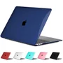 Capa Logo Recortado Macbook Pro 13.3 Pol A1706 A1708 Cor:azul