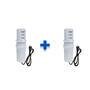 Kit Torres De Tomadas Connect Caixa Tomada Totem Slim Manual 3 Tomadas 20a