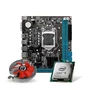 Kit Placa Mãe H61 + Processador I5 3470 + Cooler