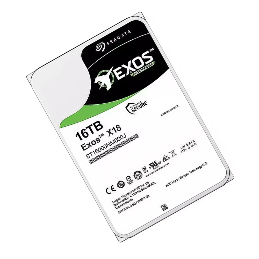 Seagate ST16000NM001G 16TB 2台 計32TB ジャンク HD Seagate Enterprise Exos X16 16TB 6GB/s, ST16000NM001G | Pichau