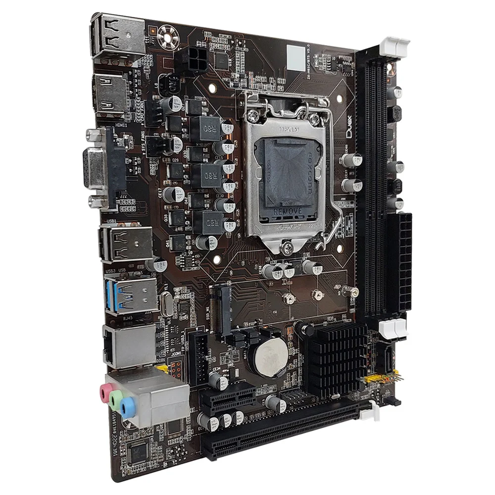 Placa Mãe Duex Dx B75zg M2, Intel 2ª/3ª Geração, DDR3, Socket LGA1155 Placa Mãe Duex Dx B75zg M2, Intel 2ª/3ª Geração, DDR3, Socket LGA1155