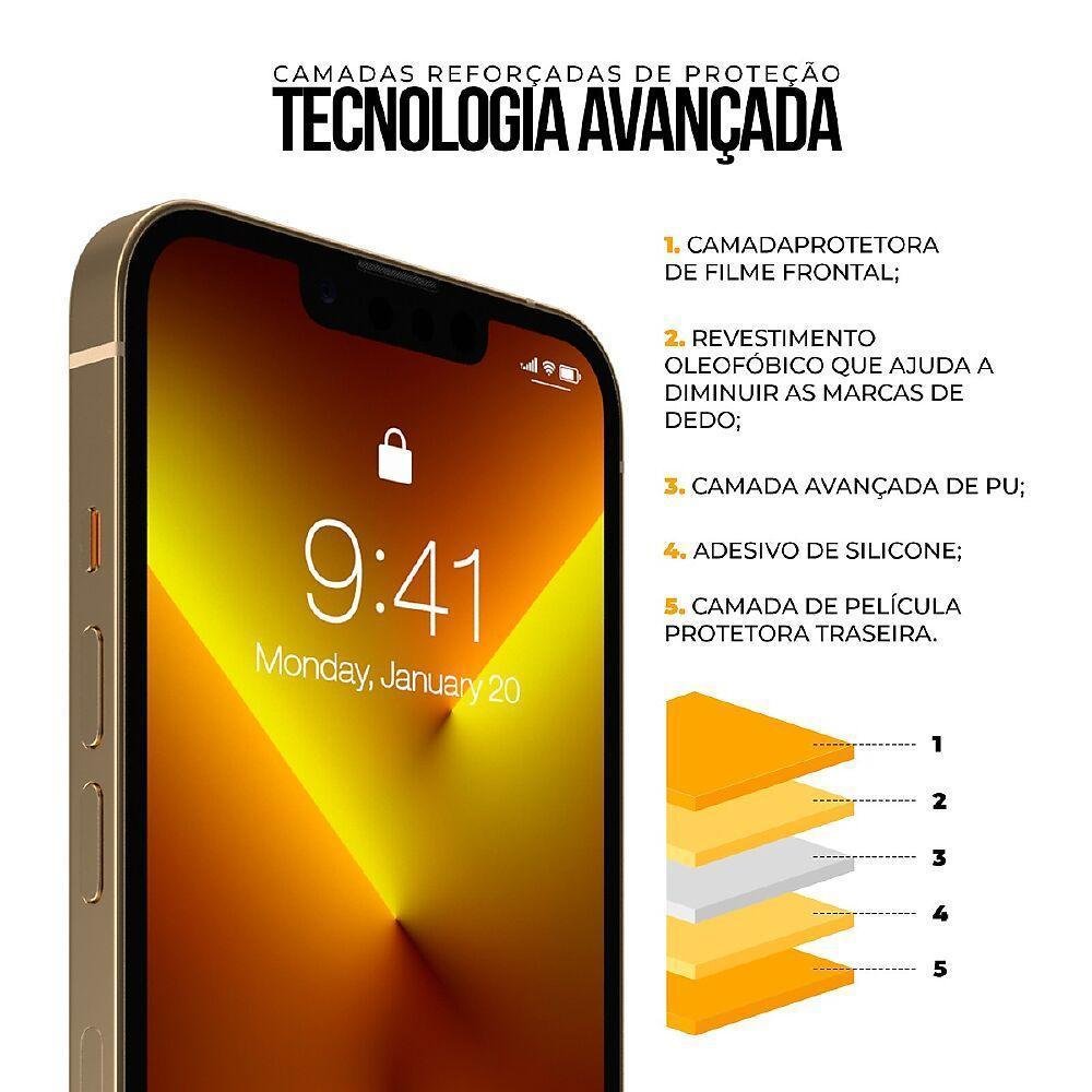Película Para Moto G13 - Traseira Hydrogel Hd - Gshield