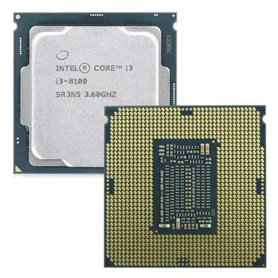 Intel Core i3-8100 4個 Processador-Intel-Core-I3-8100