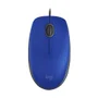 Mouse Com Fio, Logitech M110 Silent, USB, Azul - 910-006662