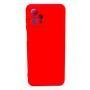 Capa Compatível Com Motorola Moto G23 Xt2333, Tela 6.5 Polegadas,Aveludada Interior,vermelho