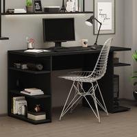 Escrivaninha Madesa Office 9409,Preto