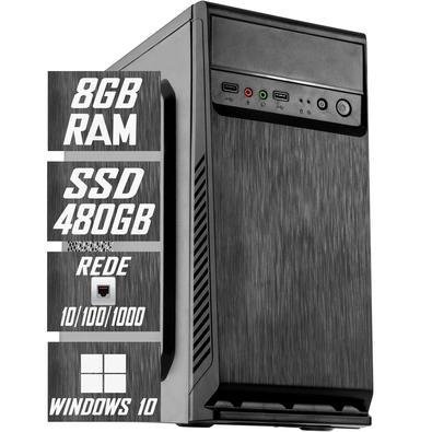 ComputadorIntel Core I78GB Memória RAM SSD 480GB
