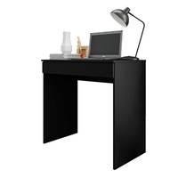 Mesa Escrivaninha Gran Belo,80 Cm, Para Notebook, Com Gaveta, Case Mdp, Preto G01