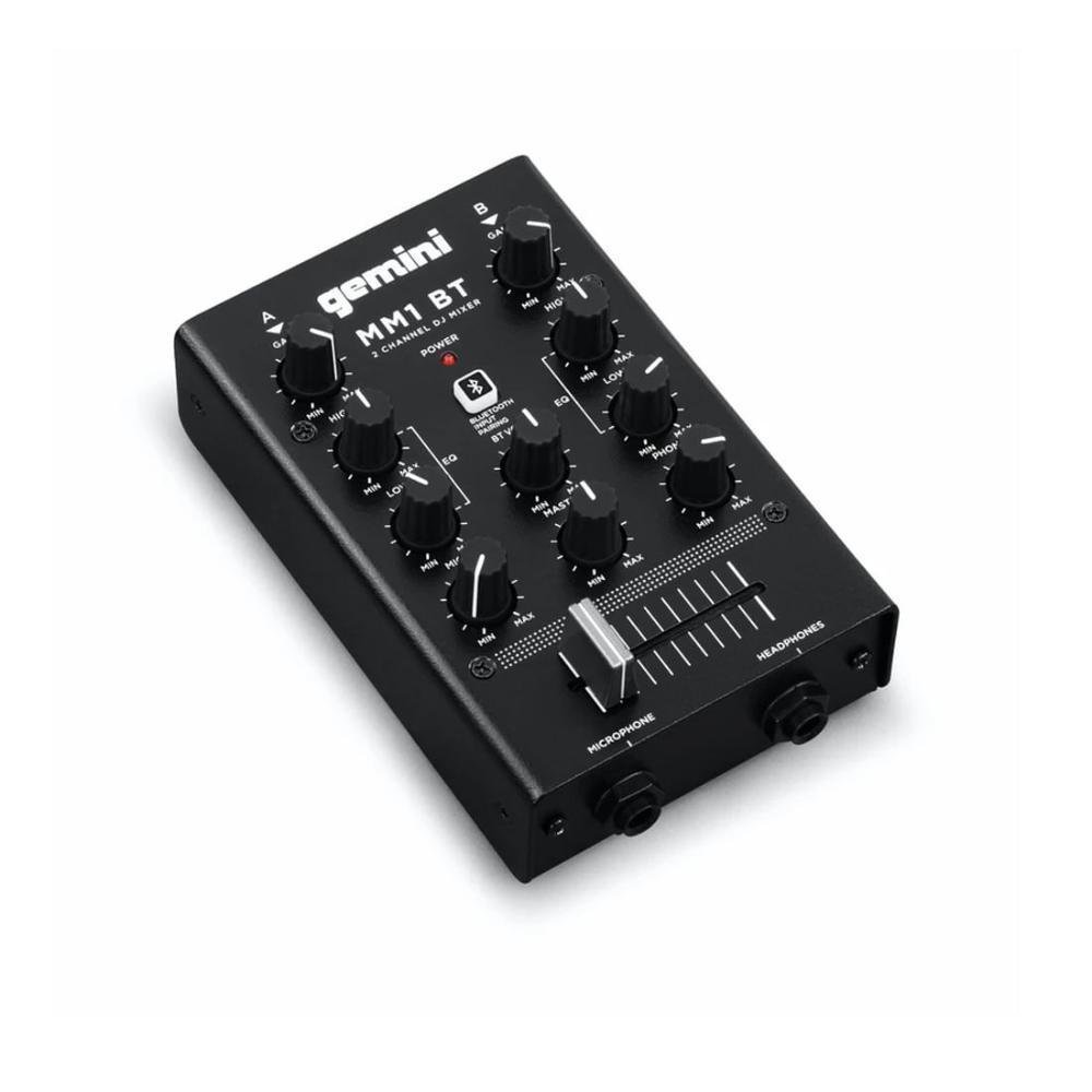 Mixer Dj Analógico Gemini Mm1bt KaBuM