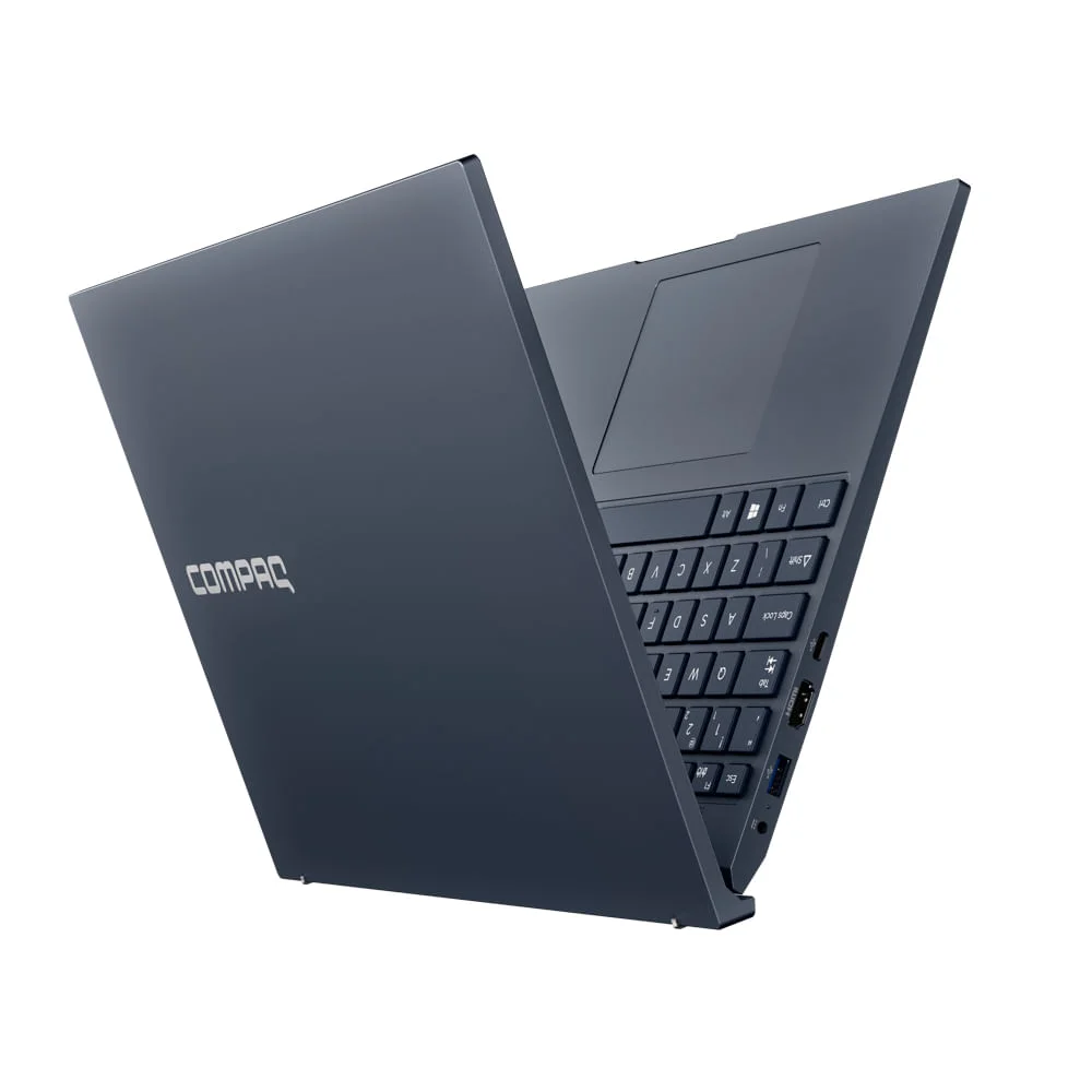 Notebook Compaq Presario 5110, Snapdragon 7c Sc7180, 4GB, SSD 128GB, UFS 15.6 Pol, Windows 11 Home, Azul Escuro Notebook Compaq Presario 5110, Snapdragon 7c Sc7180, 4GB, SSD 128GB, UFS 15.6 Pol, Windows 11 Home, Azul Escuro