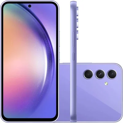 Smartphone Galaxy A54 5g 256GB Violeta KaBuM