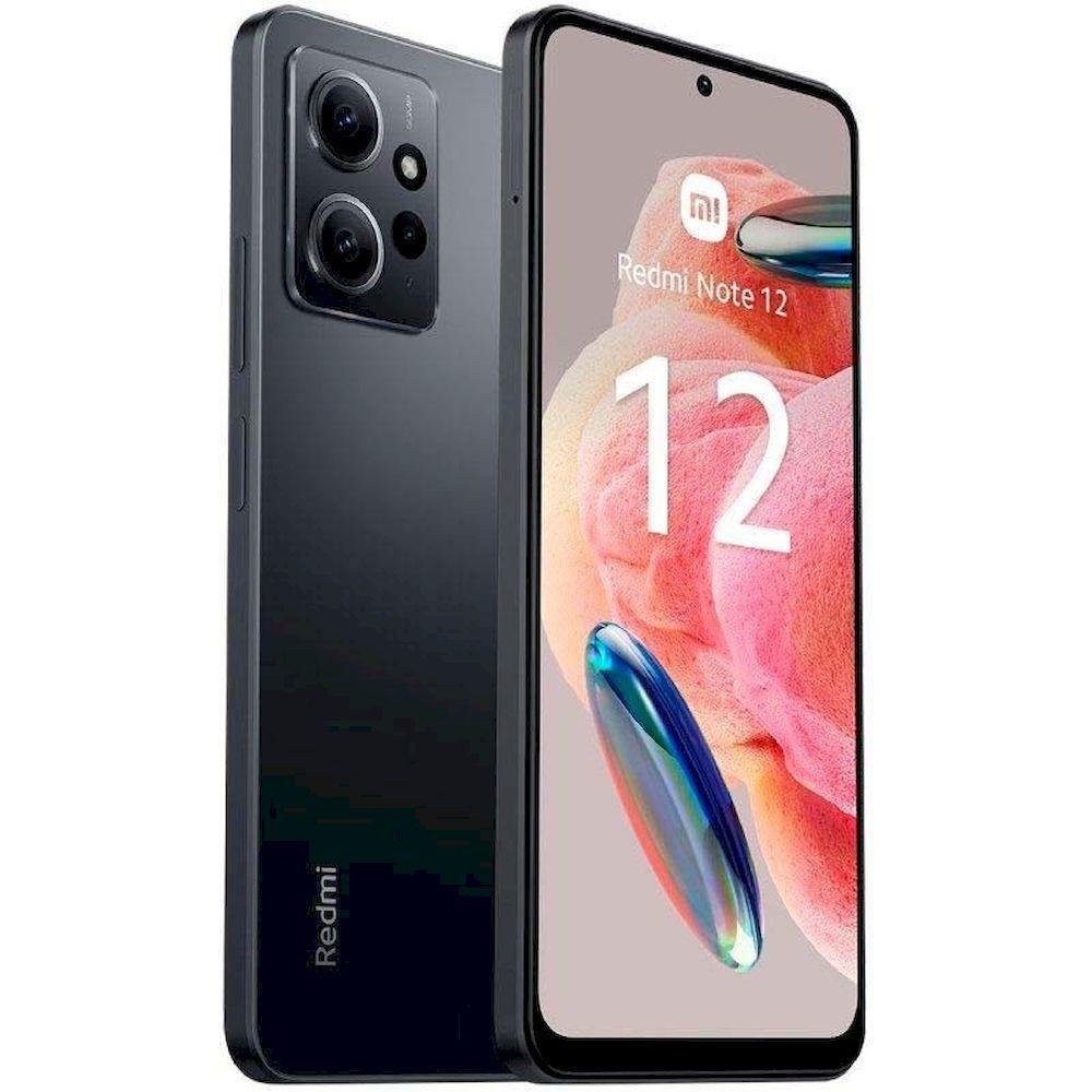 Xiaomi Redmi Note 12, 4GB, RAM 128GB, Onyx Gray Xiaomi Redmi Note 12, 4GB, RAM 128GB, Onyx Gray