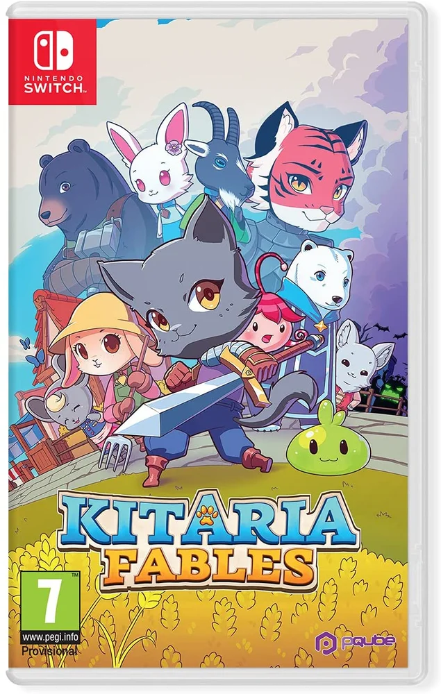 Jogo Kitaria Fables - Nintendo Switch Jogo Kitaria Fables - Nintendo Switch