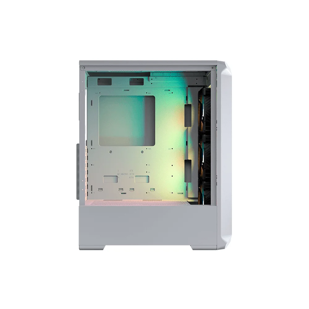 Gabinete Gamer Cougar Archon 2 RGB, Mid-tower, Lateral De Vidro, Com 3 Fans, Branco - 385CC50.0004 Gabinete Gamer Cougar Archon 2 RGB, Mid-tower, Lateral De Vidro, Com 3 Fans, Branco - 385CC50.0004