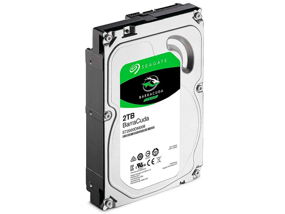 Seagate Barracuda 2TB HDD 6台セット HD 2TB Seagate Barracuda KaBuM