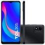 Smartphone Tcl 305i, 64GB, 2GB RAM, Câmera 13MP E Frontal 5MP, Tela 6.52 HD+ Dual Chip, Preto