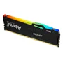 Memoria Kingston Fury Beast RGB, 32GB, DDR5, 5200mhz 1.25v Black Desktop - KF552C40BBA-32