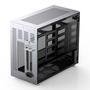 Gabinete Cinza Mini ITX Em Alumínio V10 - Jonsbo
