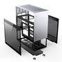 Gabinete Cinza Mini ITX Em Alumínio V10 - Jonsbo