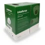 Cabo De Rede Intelbras MC8CBR, Para Camera CFTV 4px24 Multi 8 Vias, 300M, Branco - 4830050