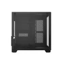 Gabinete Pcyes Forcefield Black Vulcan, Mid Tower, m-ATX, Frontal E Lateral Em Vidro Temperado, S/ Fans, Preto - Gffbvp