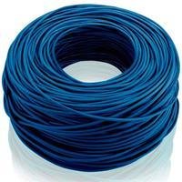 50 Metros De Cabo Rede Lan Utp Cat5e Furukawa Sohoplus U/utp,Azul