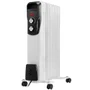 Aquecedor De Ar Portátil Britânia Baq1720b, Branco, 110 Volts