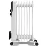 Aquecedor De Ar Portátil Britânia Baq1720b, Branco, 110 Volts