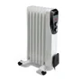Aquecedor De Ar Portátil Britânia Baq1720b, Branco, 110 Volts