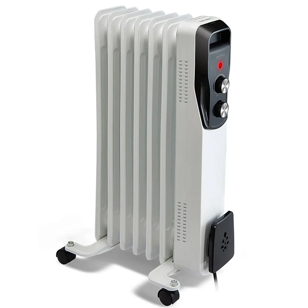 Aquecedor De Ar Portátil Britânia Baq1720b, Branco, 110 Volts
