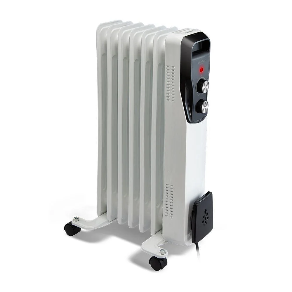 Aquecedor De Ar Portátil Britânia Baq1720b, Branco, 110 Volts