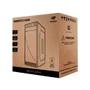 Gabinete Micro-AT C3tech Mt-31bk C/fte 200w