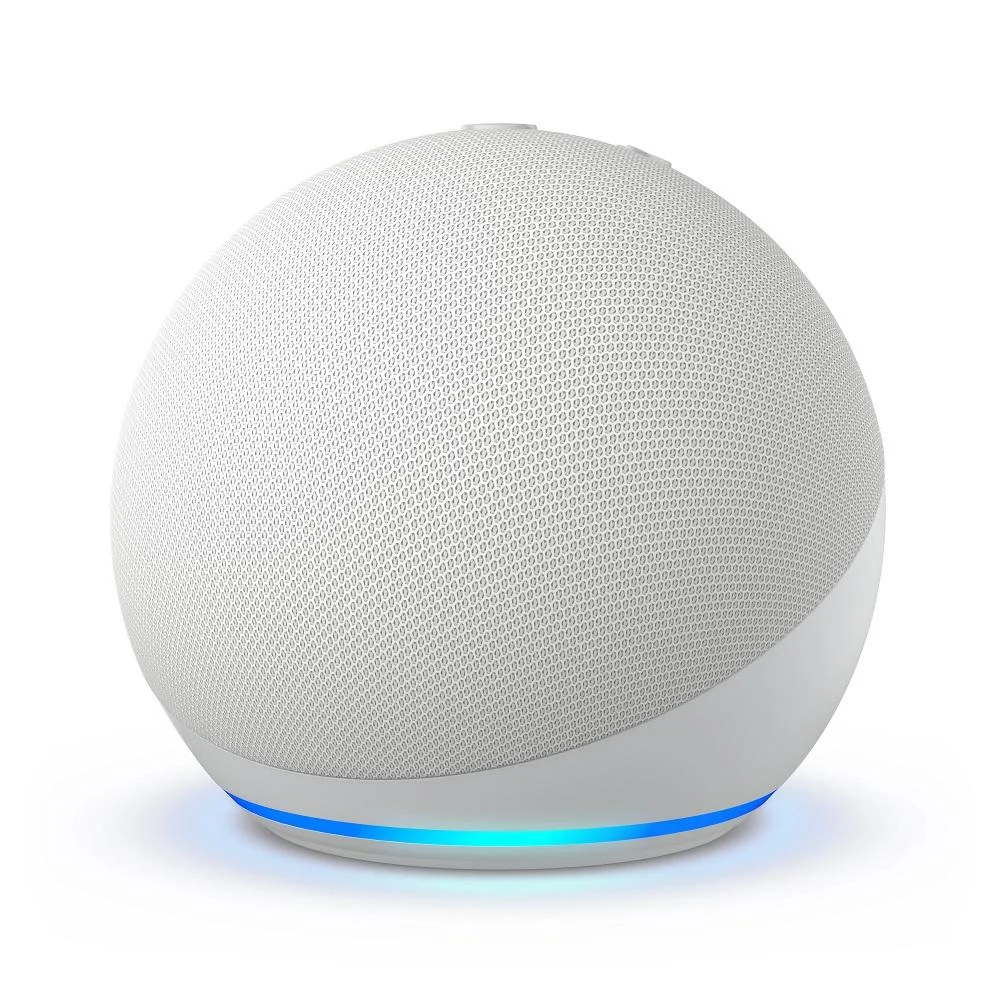 Amazon Echo Dot 5世代 ホワイト 2台セット Echo Dot 5 Geraço Amazon KaBuM